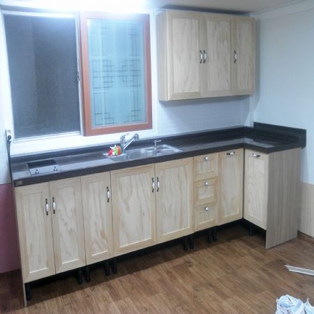 아내를 위한 싱크대