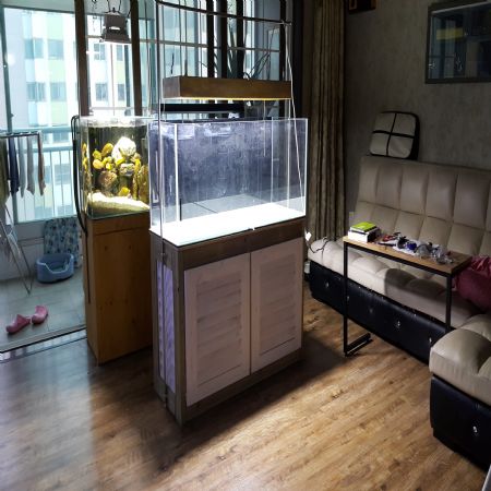 4자 어항 받침대(수조다이)