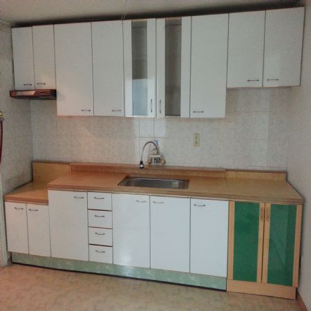 28년된 아파트 싱크대 상판 교체기