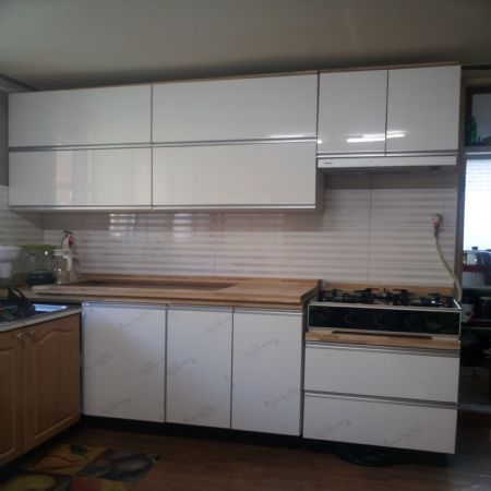 부모님 원목싱크대 교체!