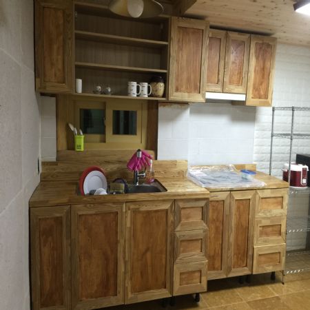 애쉬 싱크대 완성