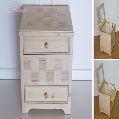 협탁겸 좌식 화장대