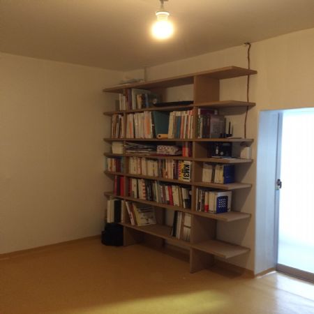 MDF 25mm(도면대로 자르기) 활용 책장 DIY