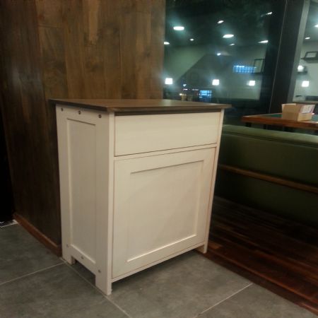 내가 만든 가구로 카페 꾸미기