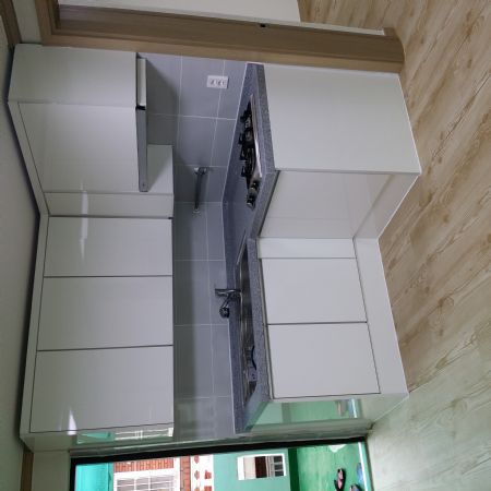 27년된 주택 2층 공간 싱크대 제작.