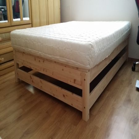 건강침대(평상형) 히노끼(편백나무)