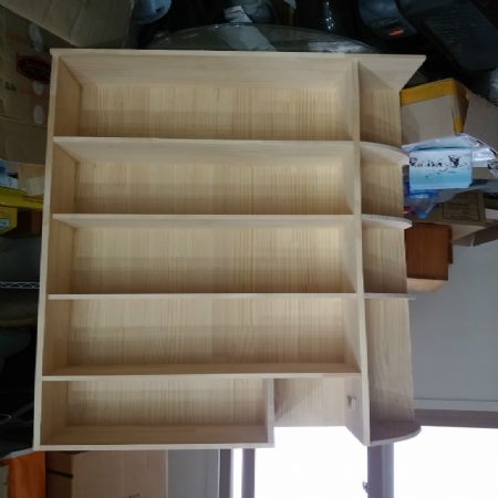 화장실 수납장 12t 소나무로 만들어봤어요.