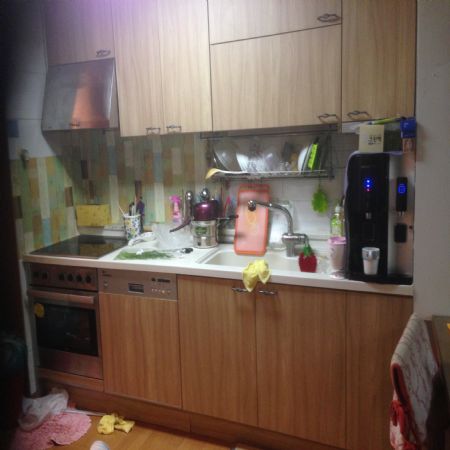 싱크대 문짝 교체