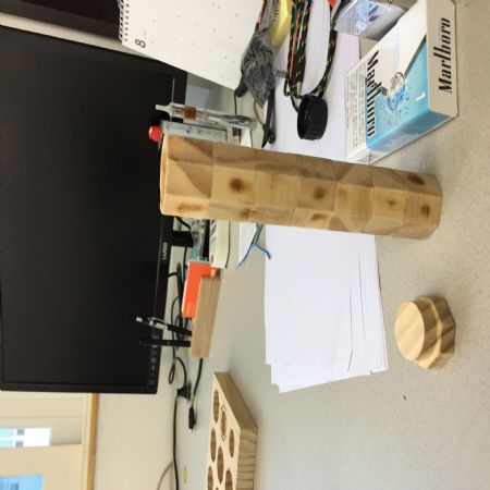 미니 CNC 가공 테스트 ( 필통만들기)