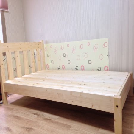 어머니 침대 장만했네요. 