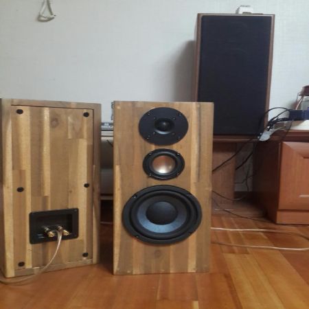 (아카시아18mm) 3way스피커 box만들기 