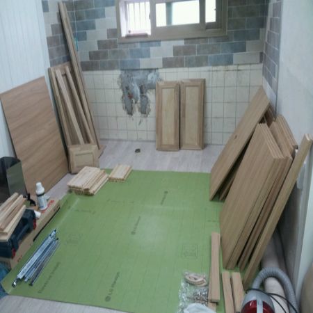 싱크대 조립 ㅎㅎ