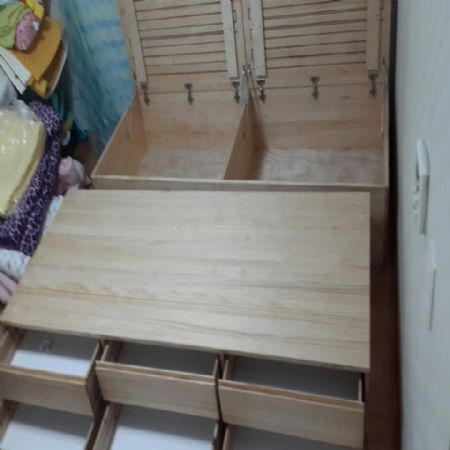 모던 수납/서랍침대 맞춤제작 조립