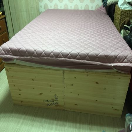 나의 홍송 모던수납침대 조립기