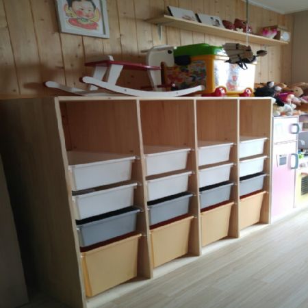 아이 장난감 수납장