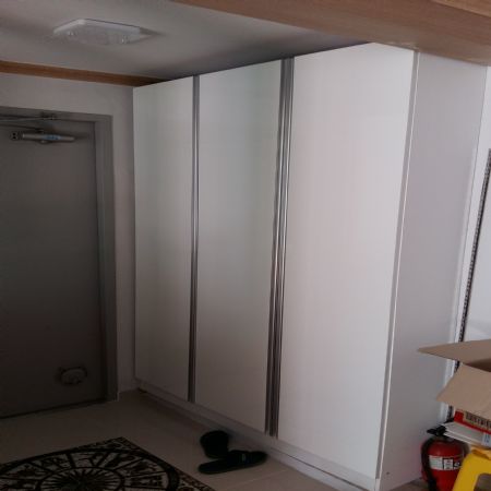 혼자 조립설치한 신발장 