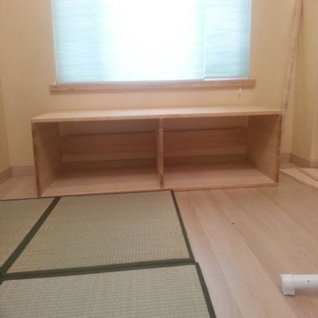 뉴송 24t로 거실장 만들기