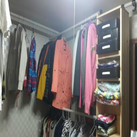 드레스룸 수납장겸 행거