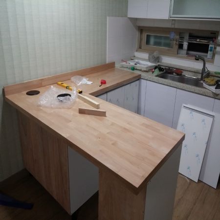 싱크대 만들기 , 셀프리폼