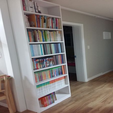 작은책 전용 맞춤 책장