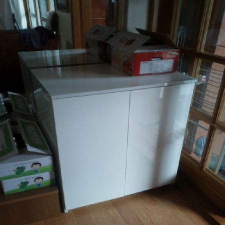 간단 수납장 만들기