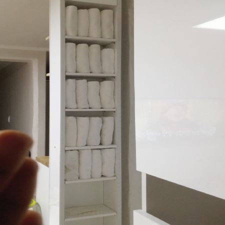 집에 맞는 사이즈의 수납장