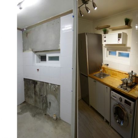 요술선반 설치 후기