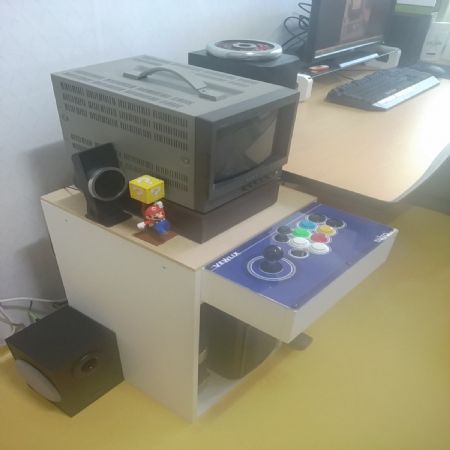 미니오락기 조이스틱 캐비넷 입니다.