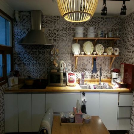 2920  일자형 주방 철거부터 완성까지 힘들었어요 ^^