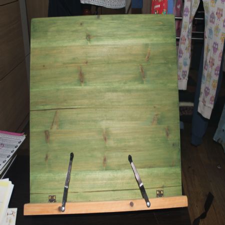 처음 만들어보는 독서대... 4개...