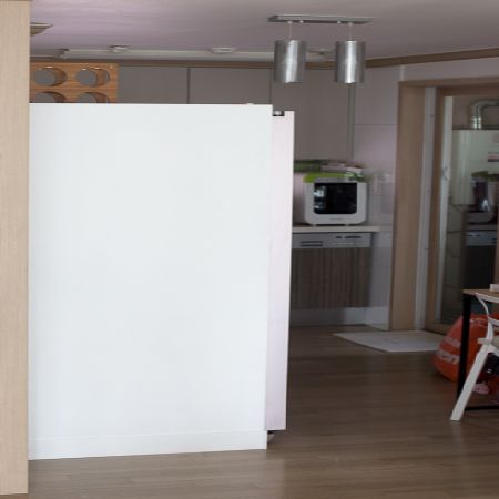 MDF를 활용한 가벽 만들기