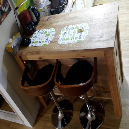 아일랜드 테이블 만들기