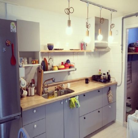 원목상판 시공 후기