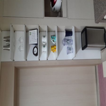 하이그로시 선반장 