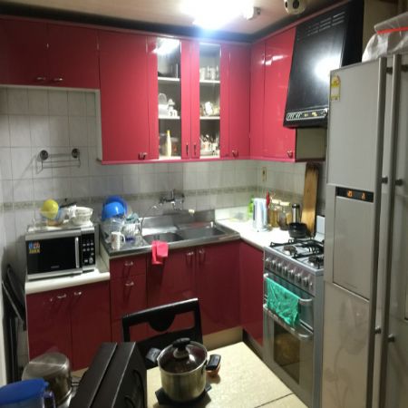 초보의 오리나무 상판 싱크대 제작기