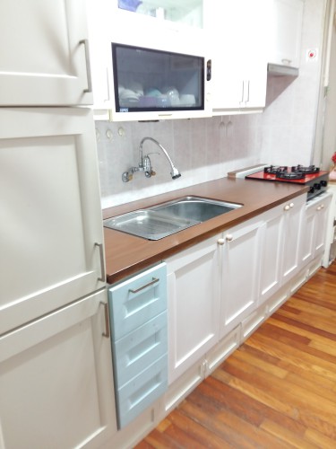 헌 싱크대 줄게 새 싱크대 다오~~