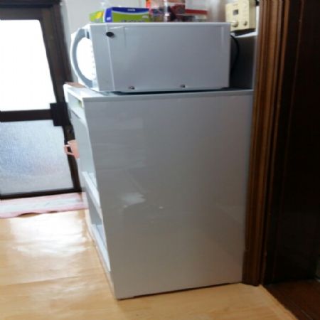 밥솥 전자레인지 슬라이드 장 