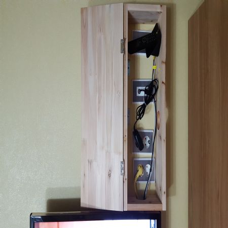 나노블럭, 콘센트가리개 