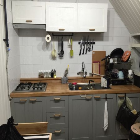 우여곡절 씽크대 DIY 완성