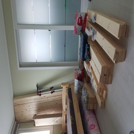 붙박이장 만들려고 준비중입니다