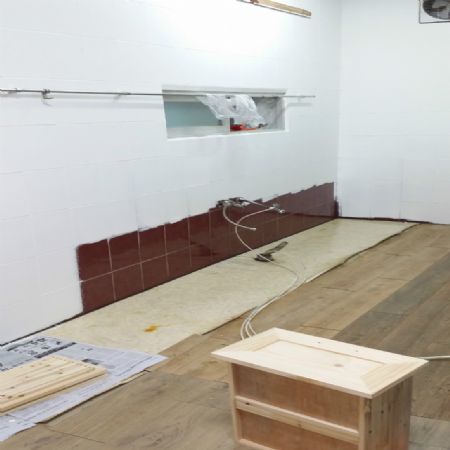 씽크대 교체작업 및 원목 식탁과 의자 조립