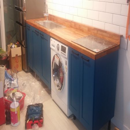 처음 해보는 싱크대 diy