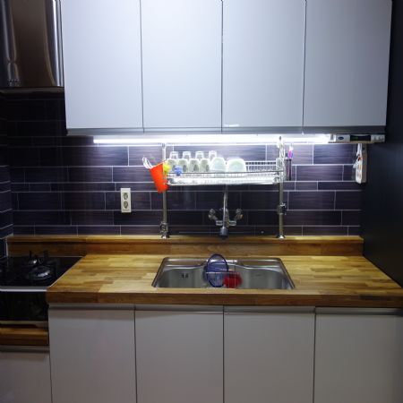 오래된 싱크대 교체