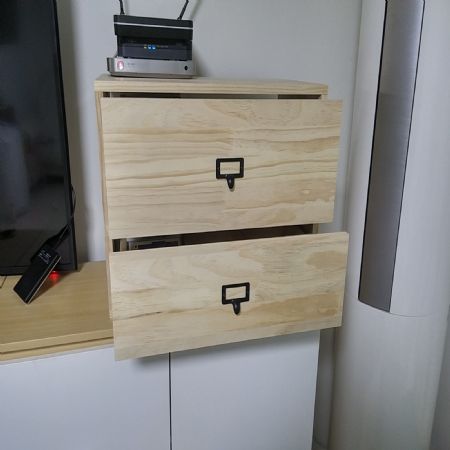 CD수납장 만들기