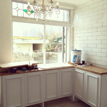 베이킹 작업실 셀프인테리어