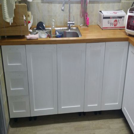 신혼집 씽크대 만들기