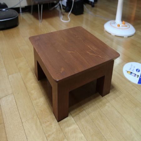 홍송 미니 밥상