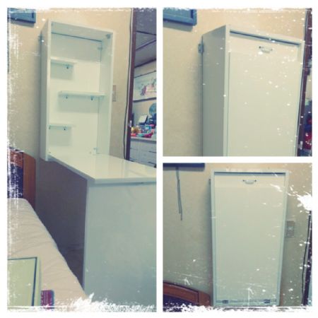 MDF로 만든 책상