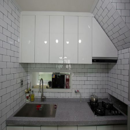 셀프 집수리 중 - 싱크대, 신발장, 선반, 식탁 등