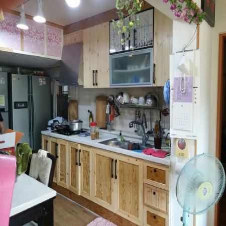 씽크대문짝만. 효과 100%